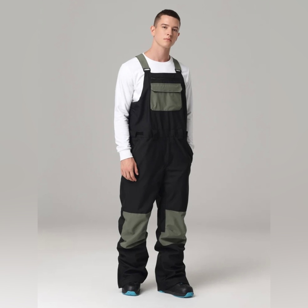 NWT Searipe unisex snow bib overalls ski pants